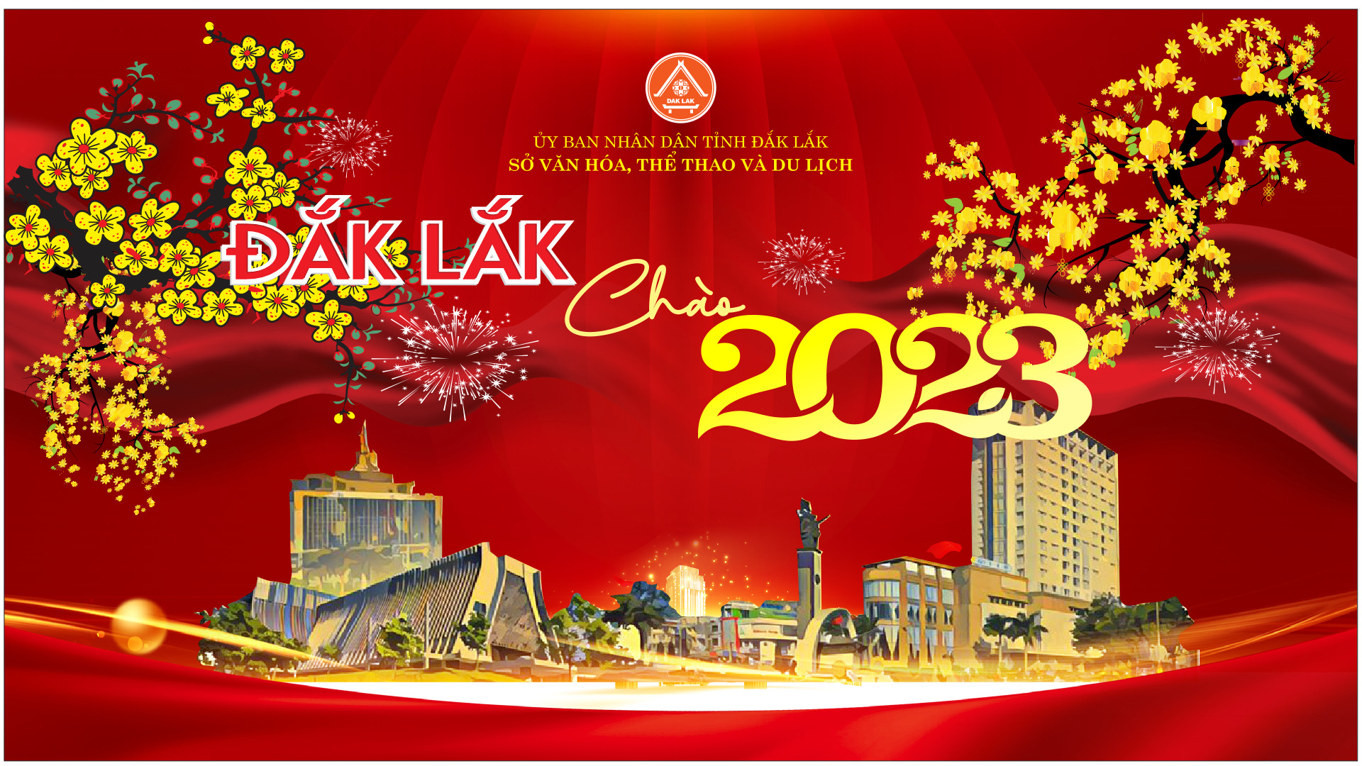 Chương trình nghệ thuật “Đắk Lắk chào 2023”